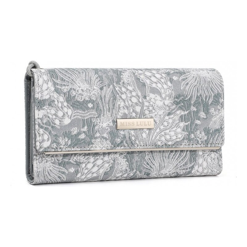 Miss Lulu Peněženka Elegant Grey 112447493