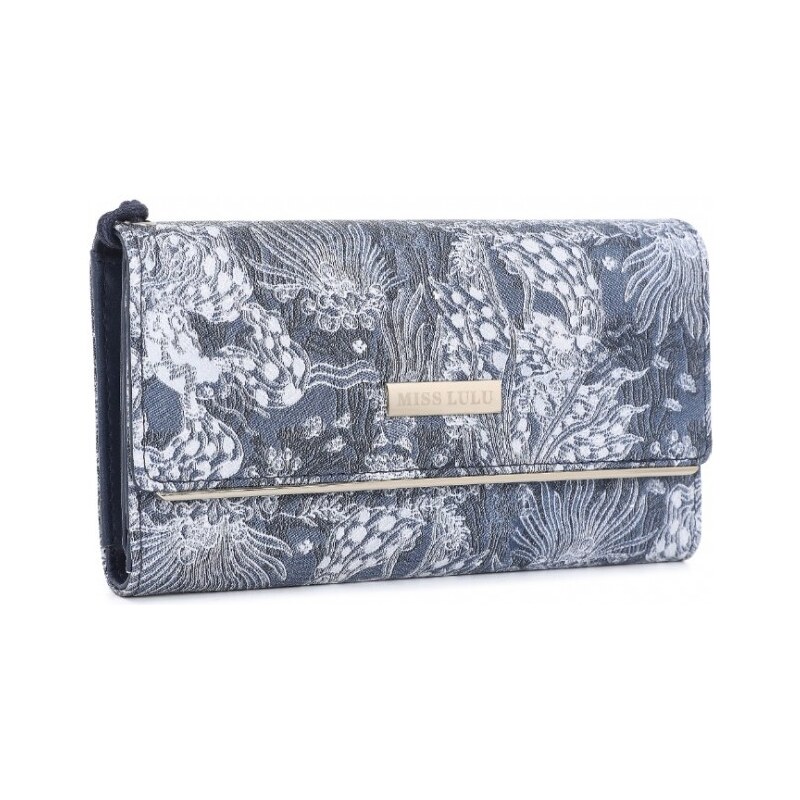 Miss Lulu Peněženka Elegant Navy 112460676