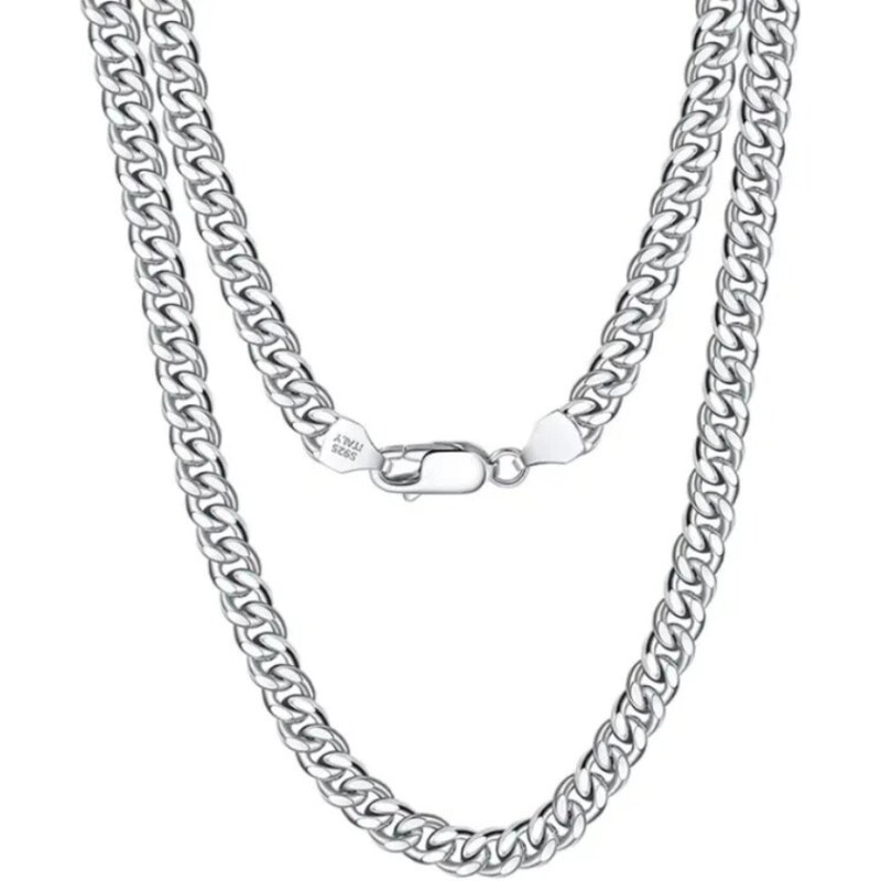 MAJYA Stříbrný řetízek DEVON 55 cm | šířka 3,6 mm 11493 104264658