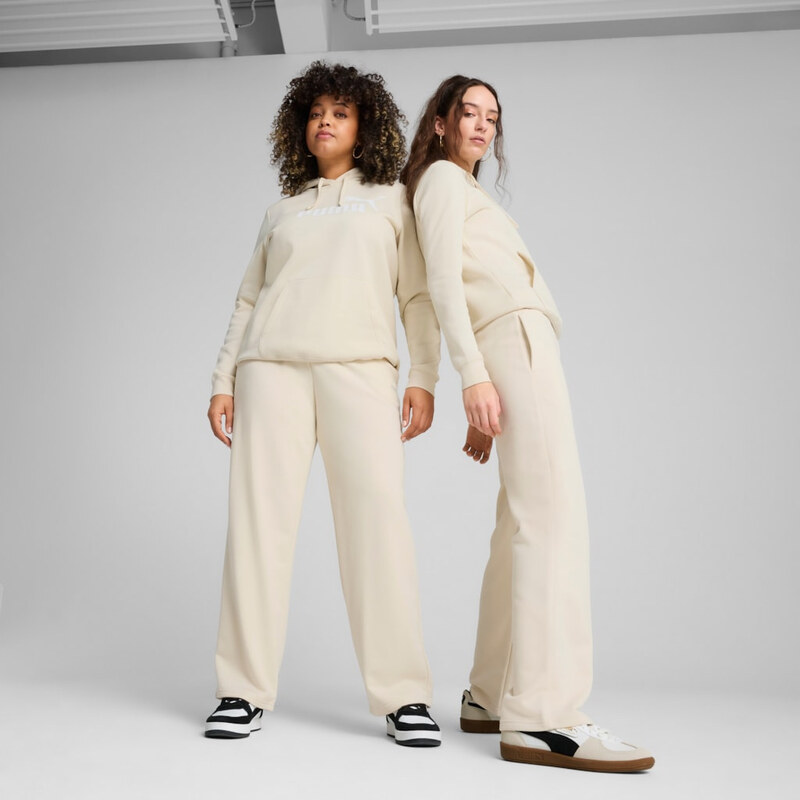 PUMA - ESS SMALL NO. 1 LOGO COMFORT STRAIGHT PANTS TR OP DÁMSKÉ 104264794