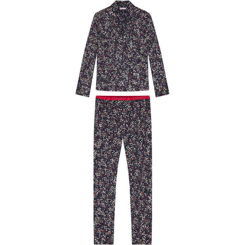 Dámský pyžamový set UW0UW02567-0ST - Tommy Hilfiger 113454813