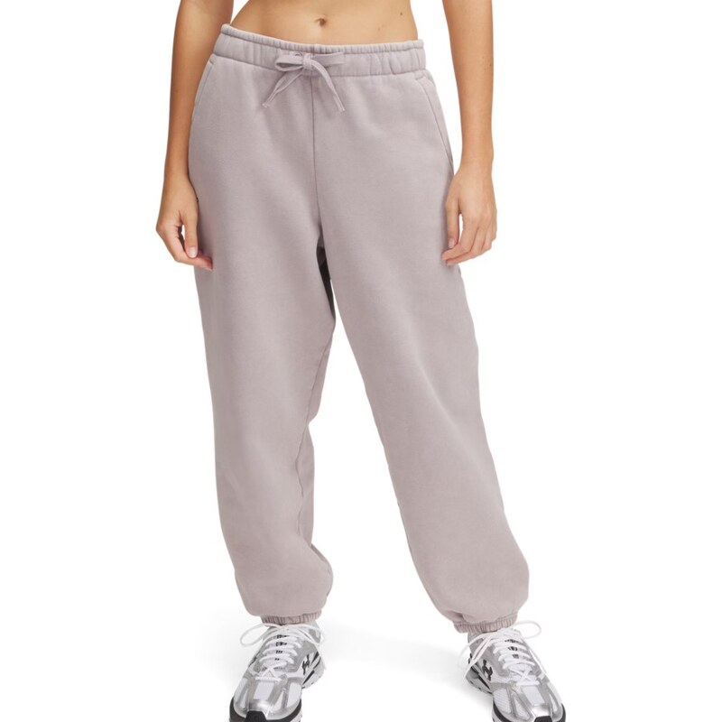 Under Armour Kalhoty UA Icon HWT Flc OS Pant dámské 104273698