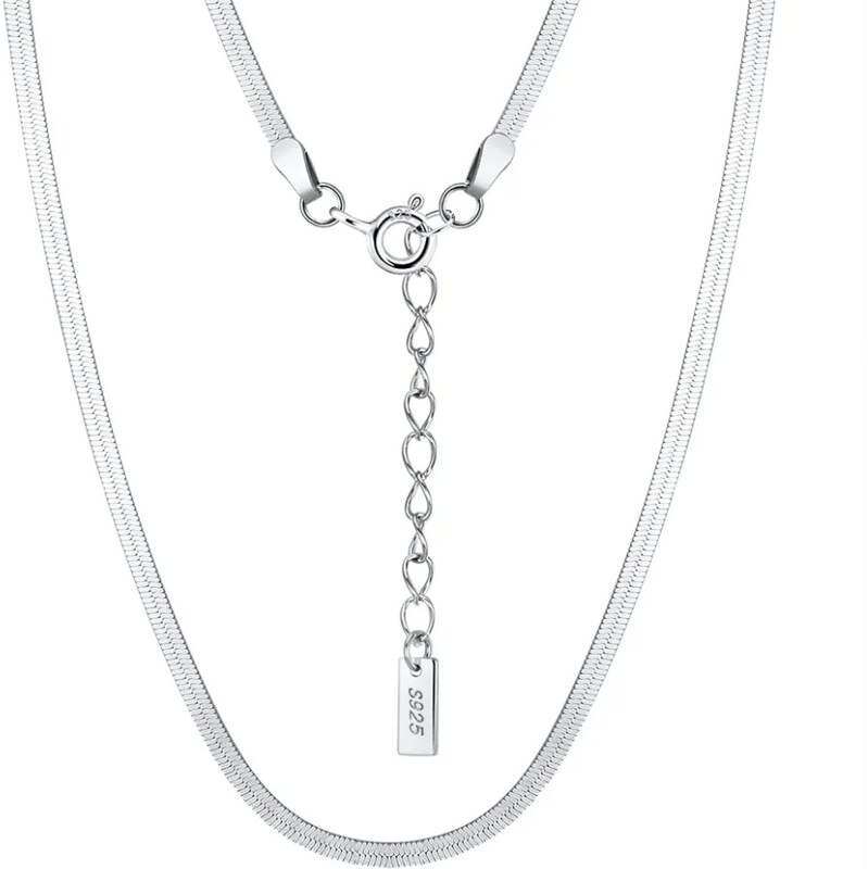MAJYA Stříbrný řetízek ASHER 36+5 cm | šířka 1,8 mm 11521 104272938