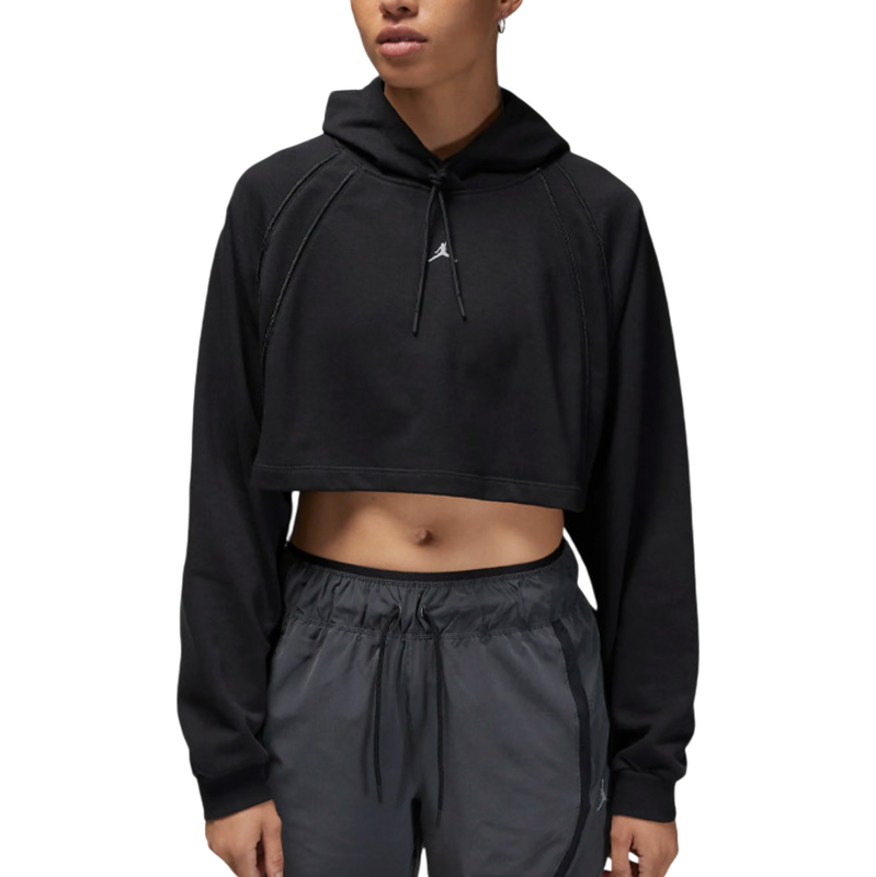 MMikina s kapucí Jordan Crop Fleece hoody women dámské 104274328