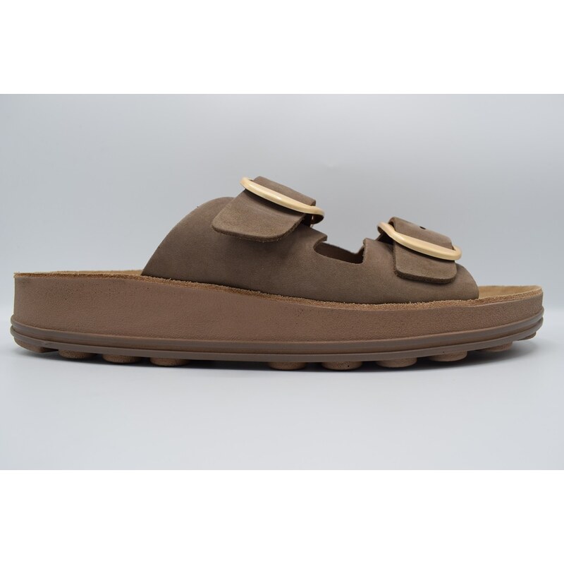 MEDISTYLE dámský zdravotní pantofel F310/B brown