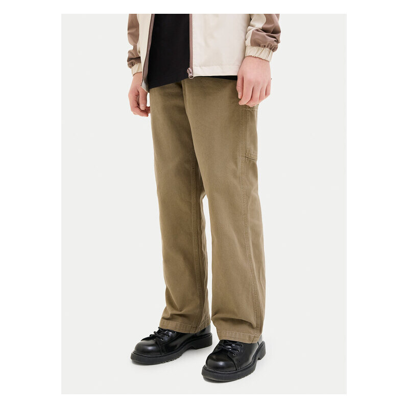 Kalhoty z materiálu Jack & Jones Junior