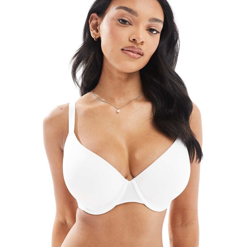 Dorina Michelle Fuller Bust t-shirt bra in white 110923670