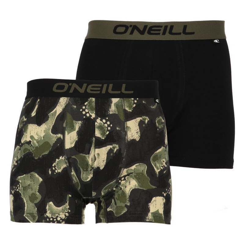 ONeill Pánské boxerky ONeill Camo&Plain M 92800648071 104301819