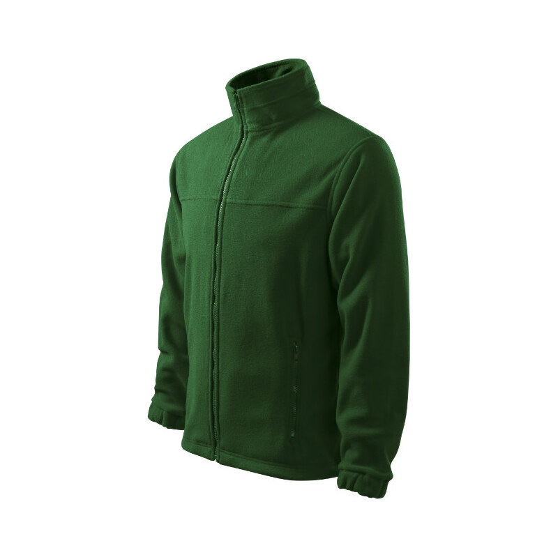 MALFINI, a.s. Jacket fleece pánský lahvově zelená