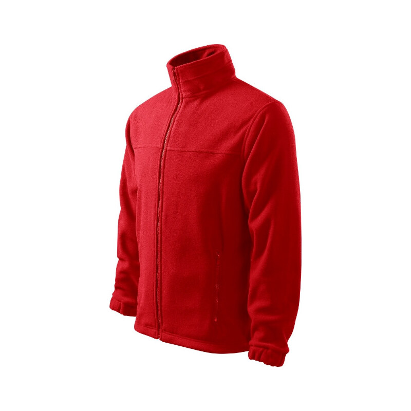 MALFINI, a.s. Jacket fleece pánský červená