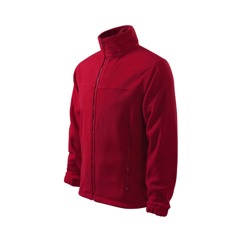MALFINI, a.s. Jacket fleece pánský marlboro červená