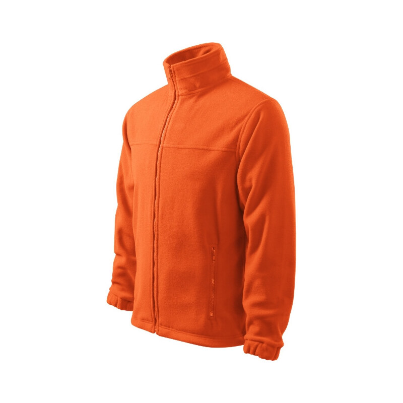 MALFINI, a.s. Jacket fleece pánský oranžová