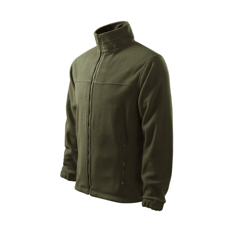 MALFINI, a.s. Jacket fleece pánský military