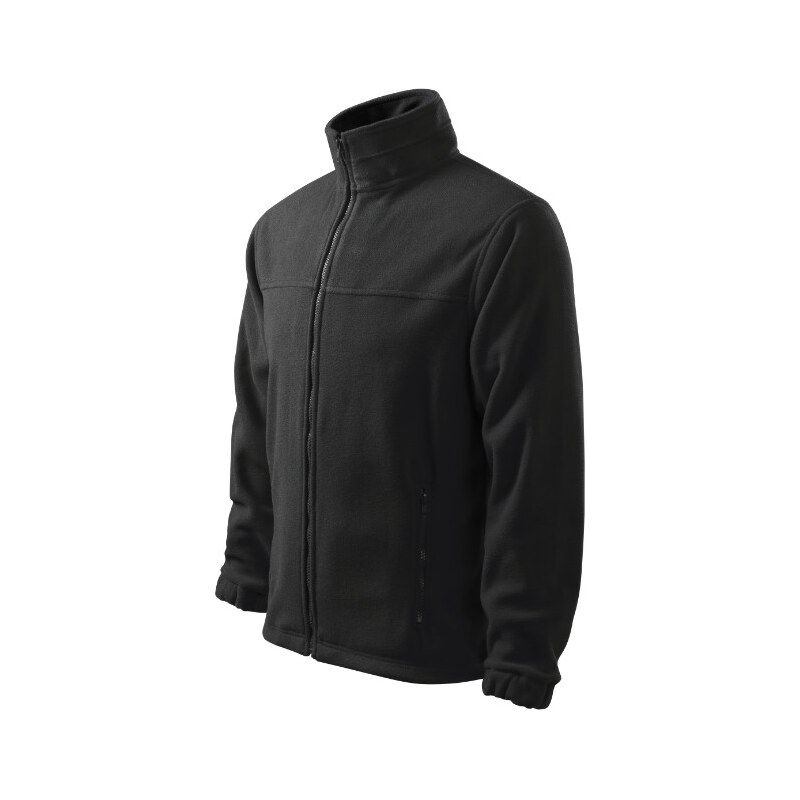 MALFINI, a.s. Jacket fleece pánský ebony gray