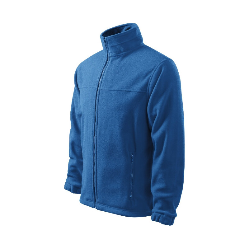 MALFINI, a.s. Jacket fleece pánský azurově modrá