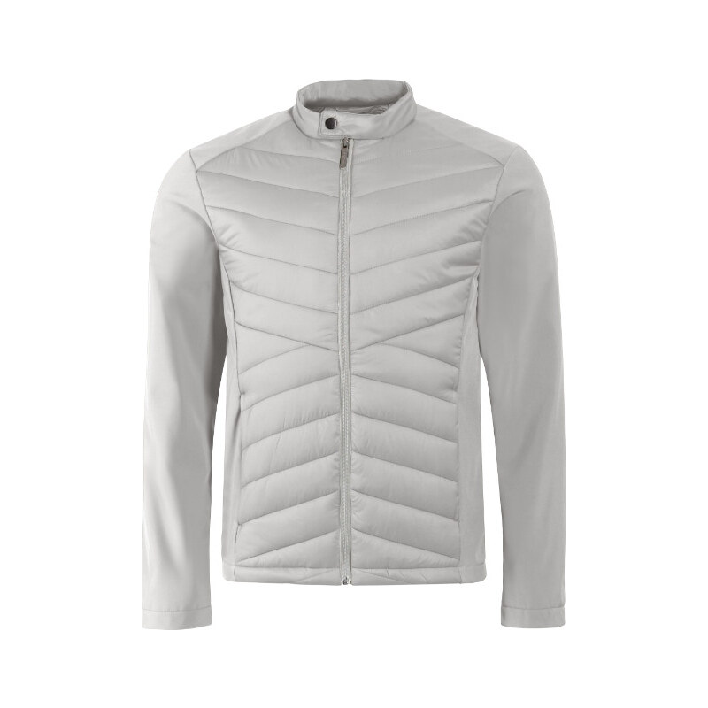 MALFINI, a.s. Cross hybridní bunda pánská silver gray