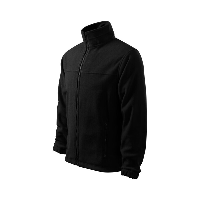 MALFINI, a.s. Jacket fleece pánský černá 01 (brand label) 104302027