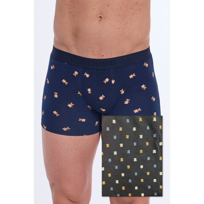 Pánské boxerky High Emotion model 20844517 S2XL - Cornette