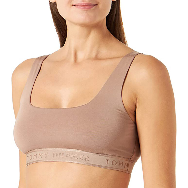 Dámská sportovní podprsenka Modal Bralette UW0UW03804-GUP - Tommy 104302624