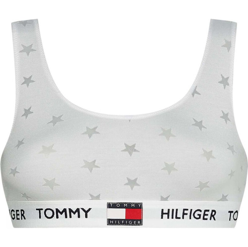 Dámská sportovní podprsenka Burnout UW0UW02768-YBR - Tommy Hilfiger 104302640