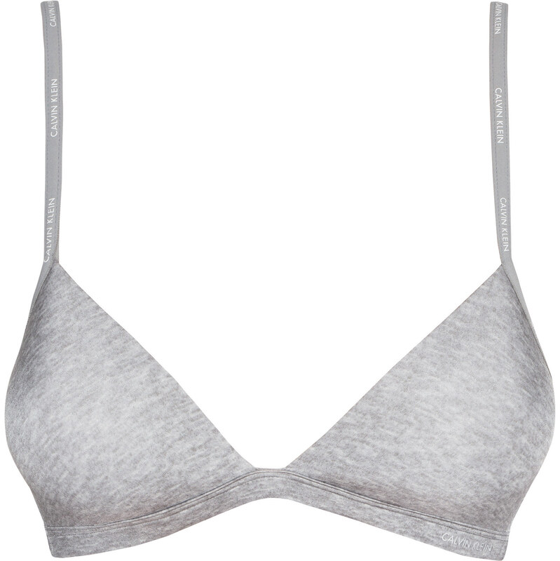 Dámská vyztužená podprsenka Lightly Lined Triangle QF4693E - Calvin 104302641