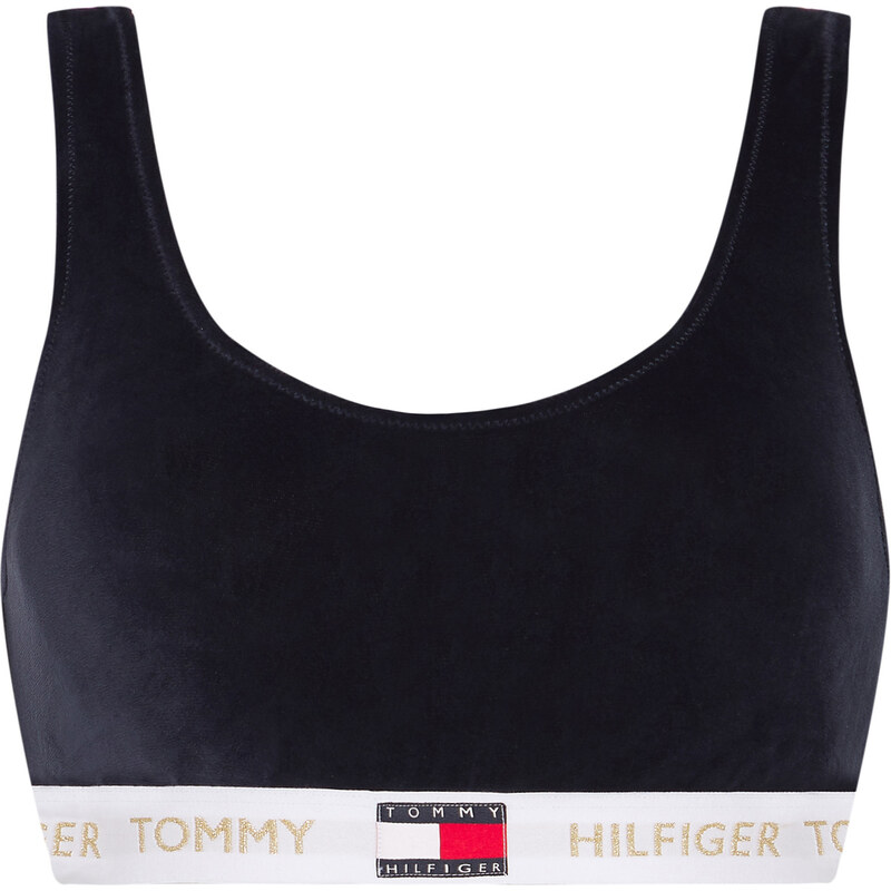 Dámská sportovní podprsenka Velour UW0UW02393-DW5 - Tommy