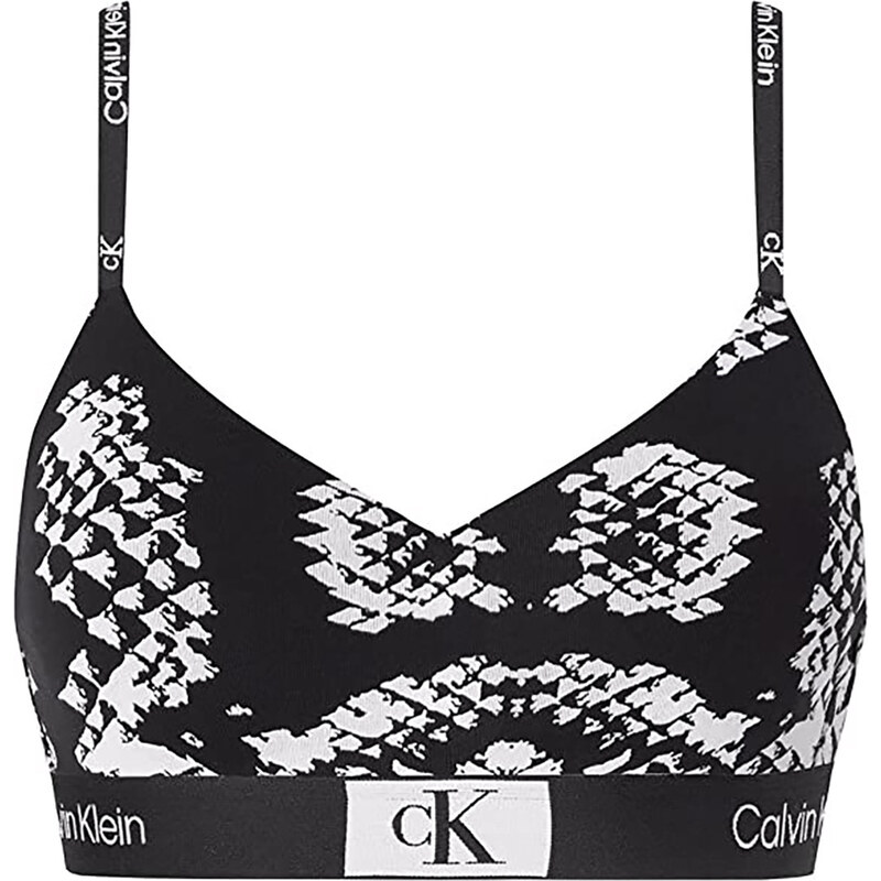 Dámská nevyztužená podprsenka 96 QF7218E-ACP - Calvin Klein 104302656