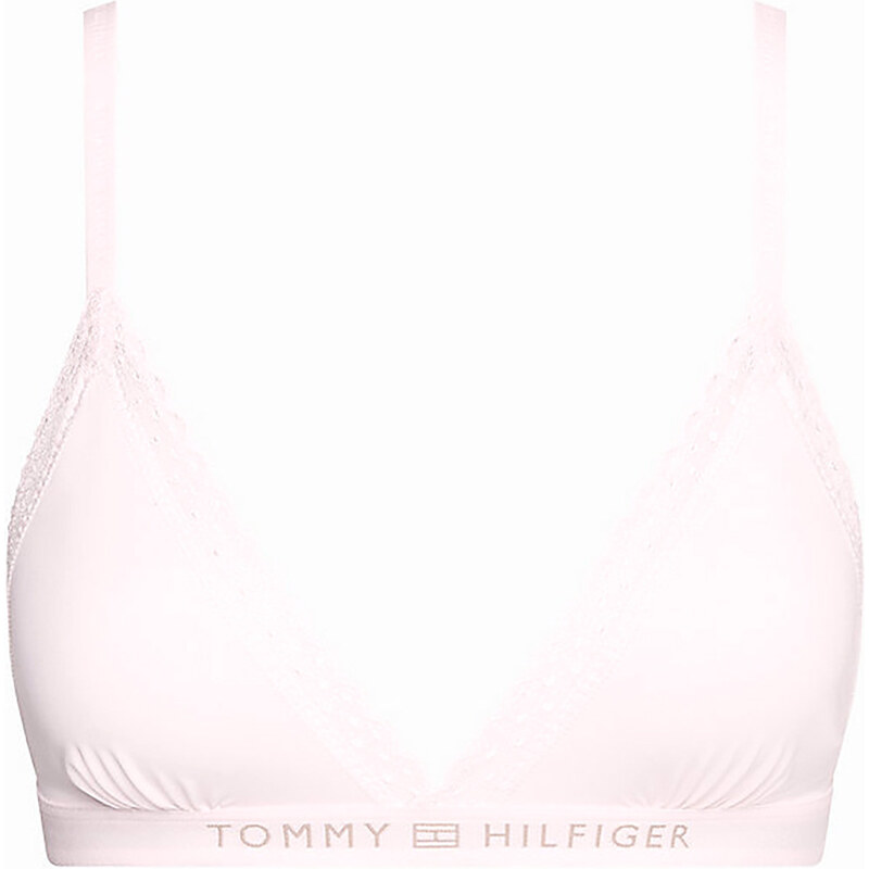 Dámská nevyztužená podprsenka Triangle UW0UW04242-TOG - Tommy Hilfiger 104302653