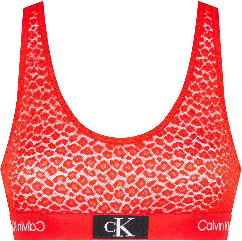 Dámská sportovní podprsenka 1996 QF7233E-XNZ - Calvin Klein 104302658