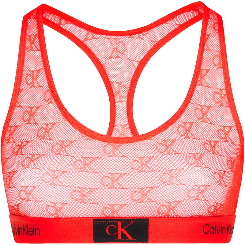 Dámská sportovní podprsenka QF7178E-XNZ - Calvin Klein