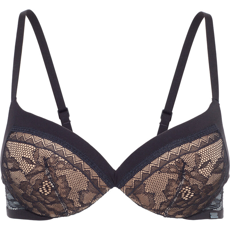 Dámská push-up podprsenka Plunge QF1941E - Calvin Klein
