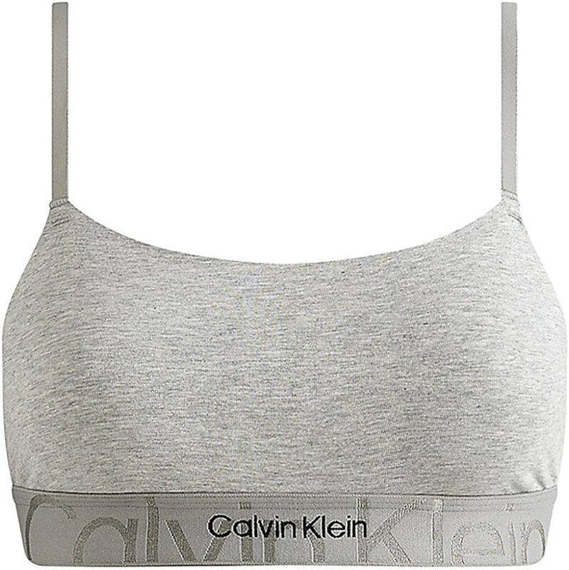 Dámská sportovní podprsenka Monolith Cotton QF6989E-P7A - Calvin