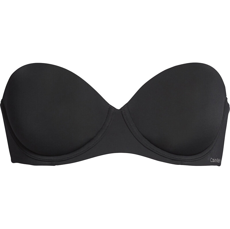 Dámská push-up podprsenka Strapless QF5677E-001 - Calvin Klein