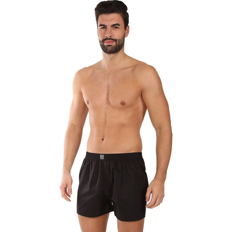 3PACK pánské trenky Horsefeathers Manny black (AM165A)