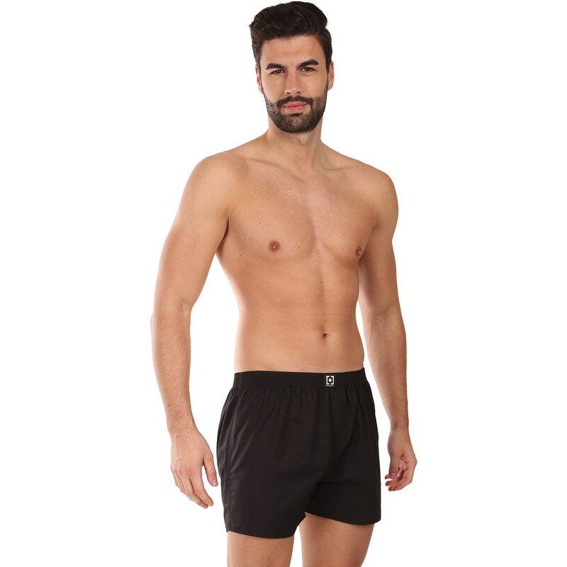 3PACK pánské trenky Horsefeathers Manny black (AM165A)