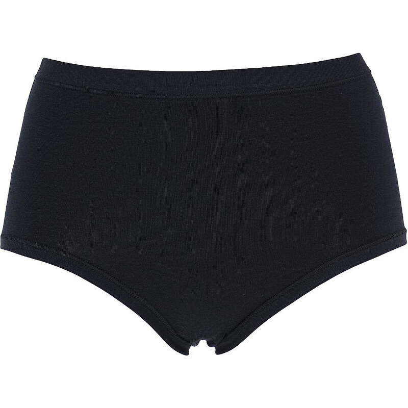 Dámské kalhotky GD 444 Soft Touch Maxi černé - Cotonella