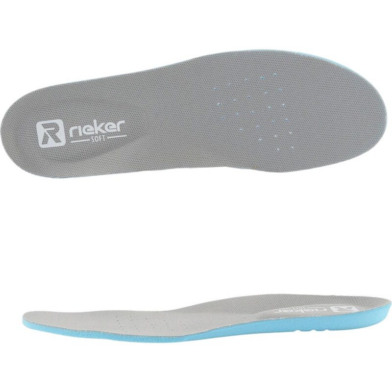 Rieker dámské tenisky Weiss/Gold-Silber/Muschel W2303-80