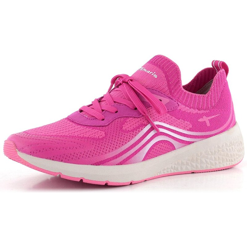 Tamaris tenisky na klínku Pink 1-23769-44 104312773