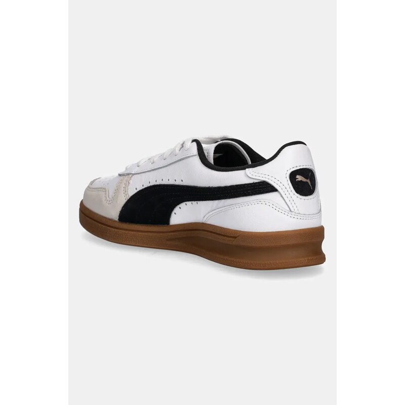 Kožené tenisky Puma Indoor