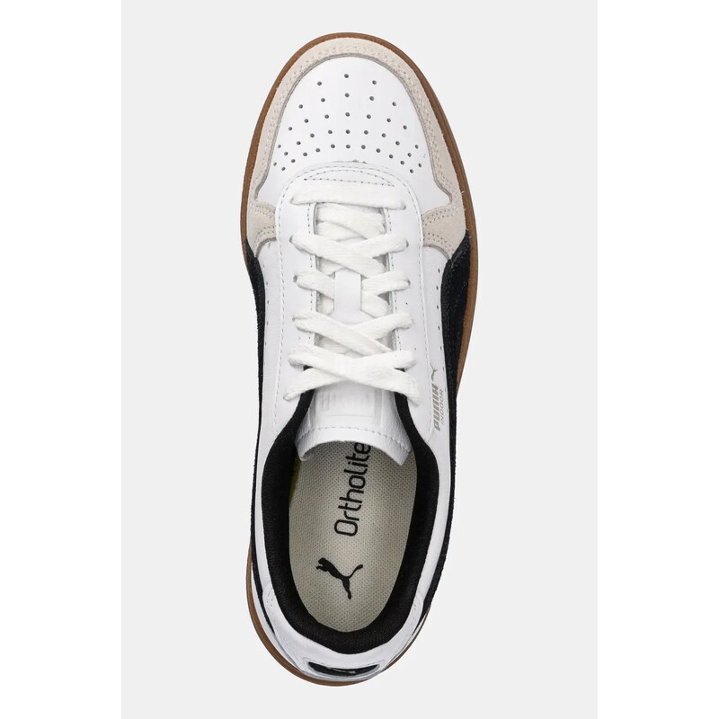 Kožené tenisky Puma Indoor