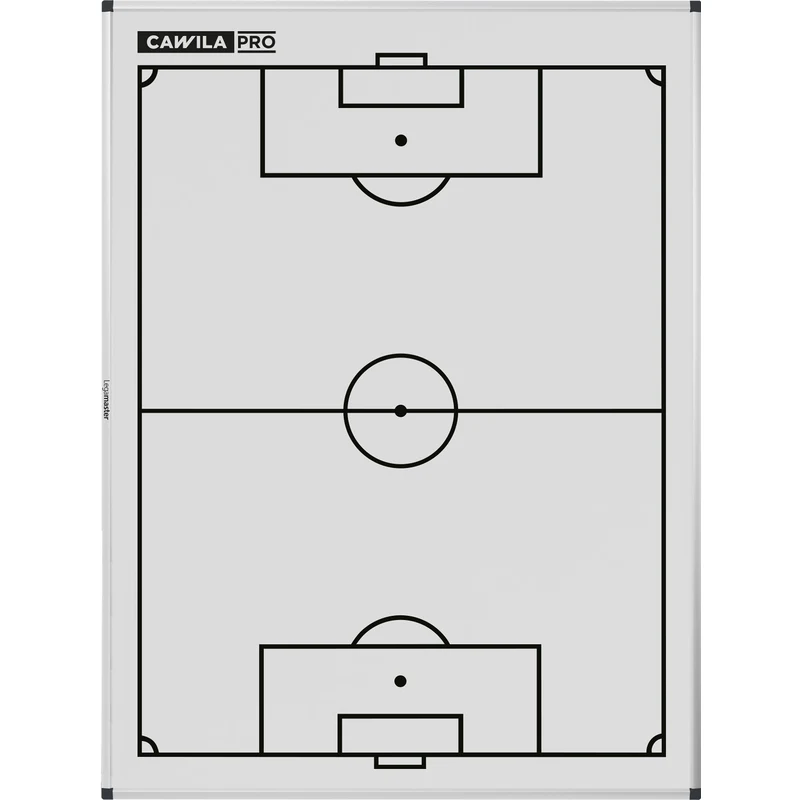 Film Tactique Autocollant Cawila PRO 25 Feuilles 60x80cm - Tableau Tactique Football Portable