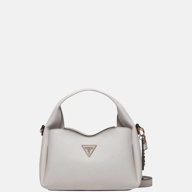 Béžová kabelka Guess Iwona Top Zip Crossbody 56144 114631821