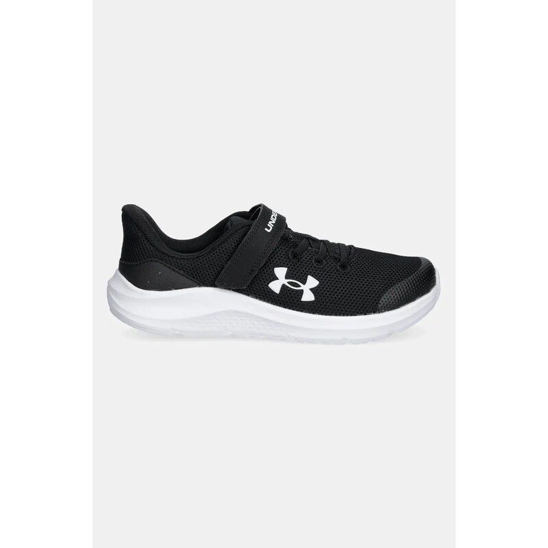 Dětské sneakers boty Under Armour BPS Pursuit 4 AC černá barva, 3028266