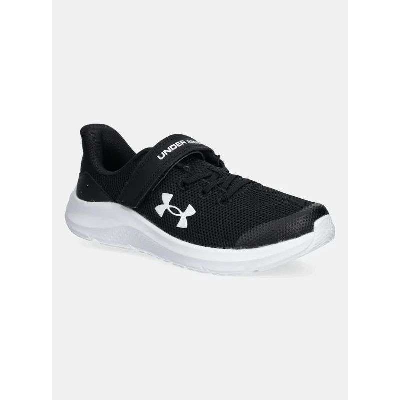 Dětské sneakers boty Under Armour BPS Pursuit 4 AC černá barva, 3028266