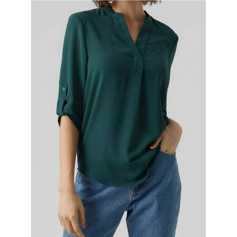Vero Moda zelená halenka
