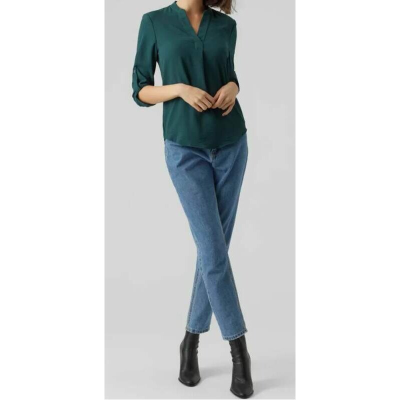 Vero Moda zelená halenka