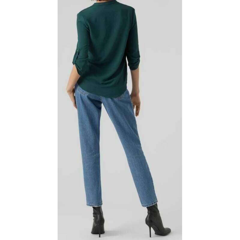 Vero Moda zelená halenka