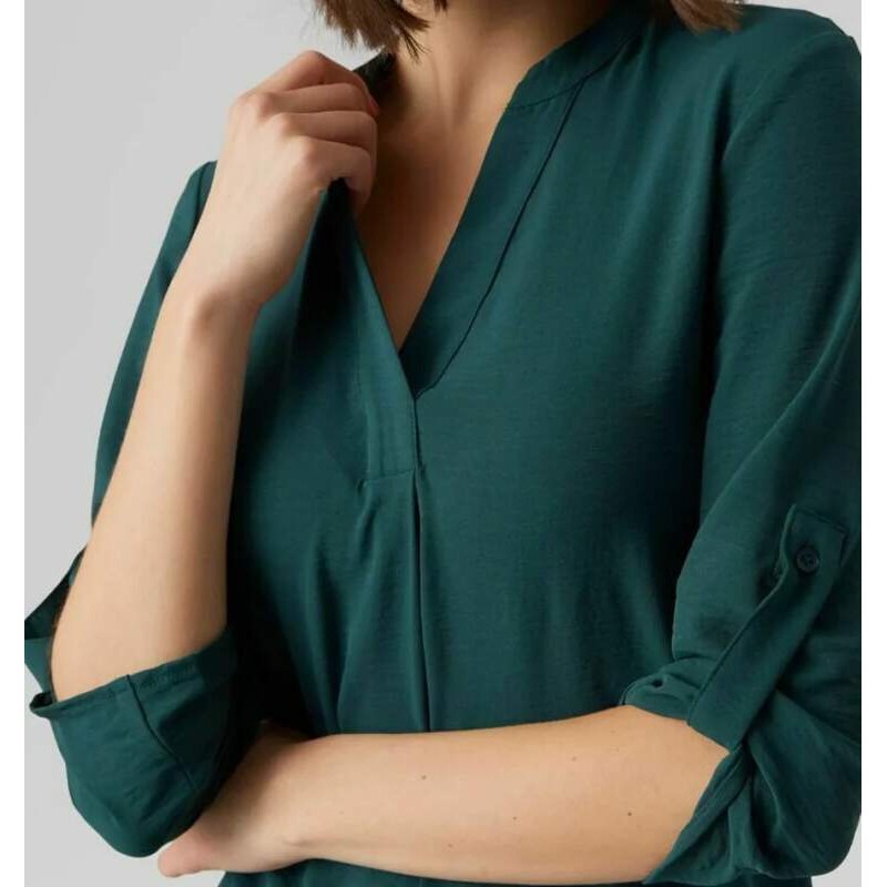 Vero Moda zelená halenka