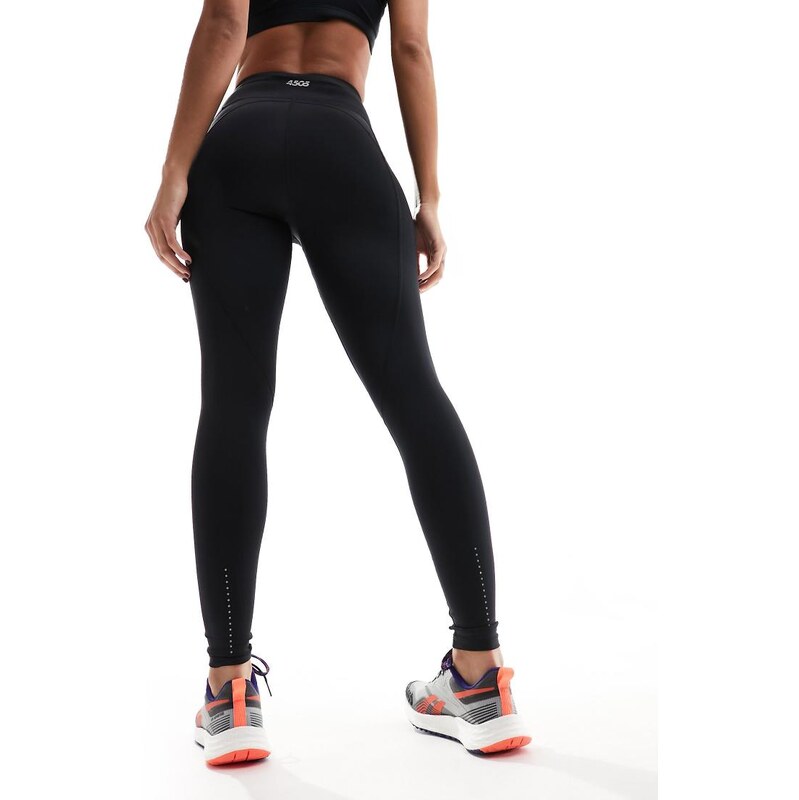 4505 Icon active tie waist run legging with phone pocket in black 100053691