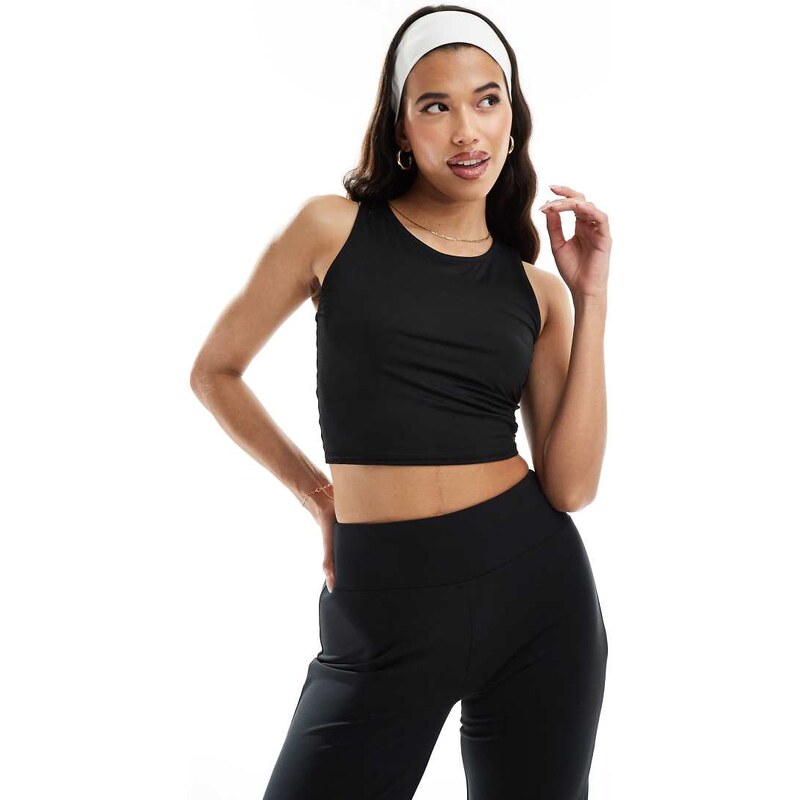 4505 icon slightly cropped vest top in black 115718509